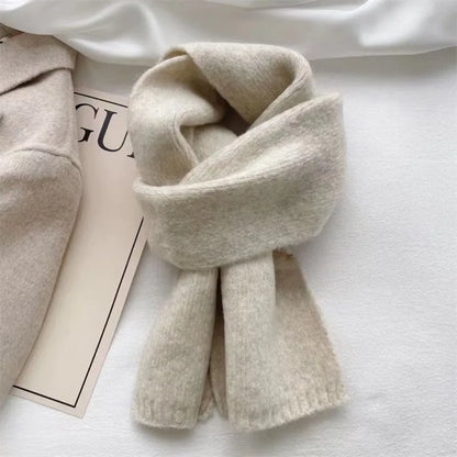 Sheep Wool Scarf for Men and Women