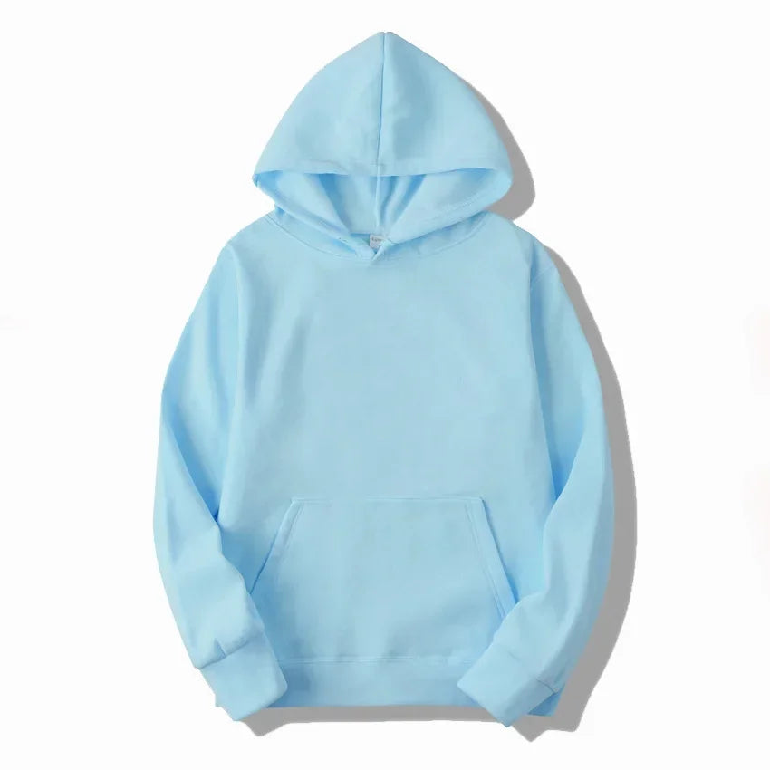 Spring Autumn Fashion Men's Women's Hoodie