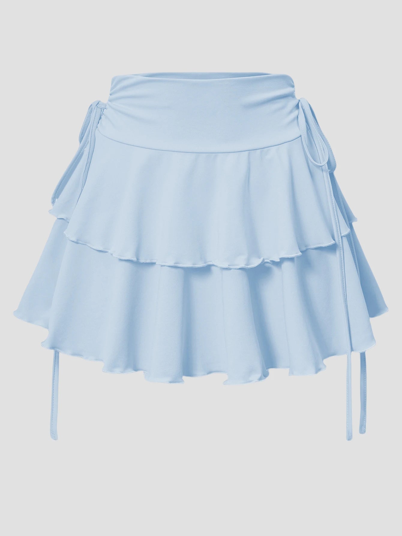 2025 New Solid Color Skirt Women