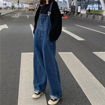 Jeans Women Denim Overalls