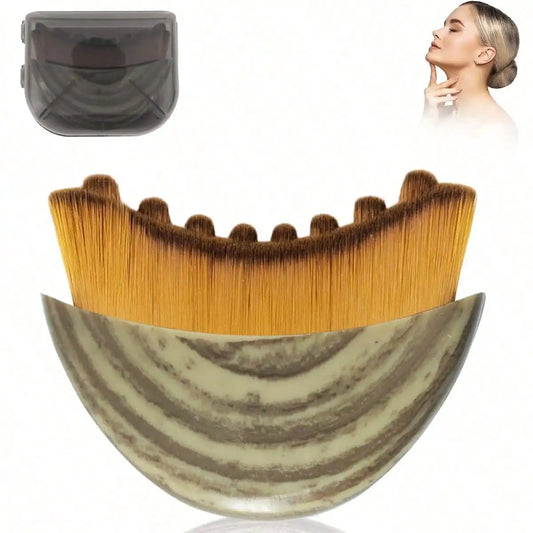 1 item - Multifunctional  Facial Brush With Storage Box
