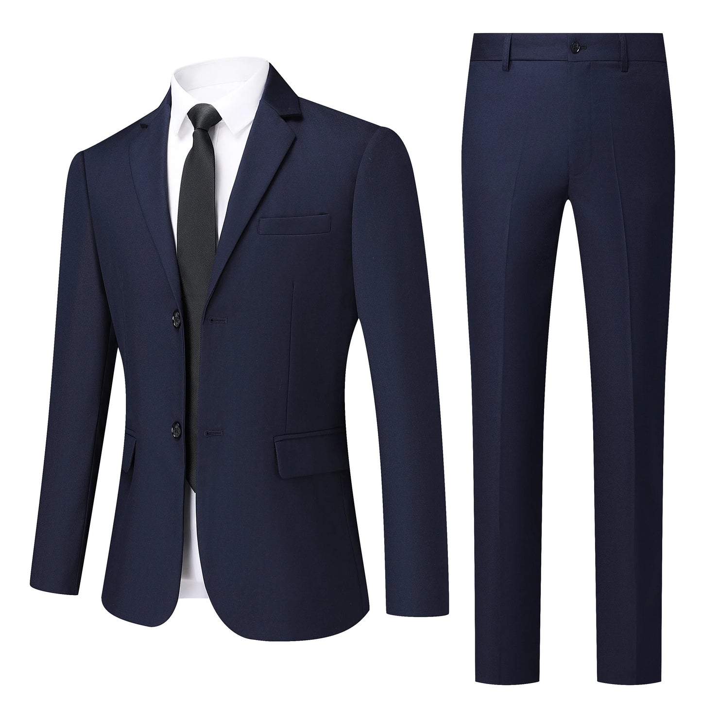 Suit Two-Piece Suit Four Seasons Business Formal Wear