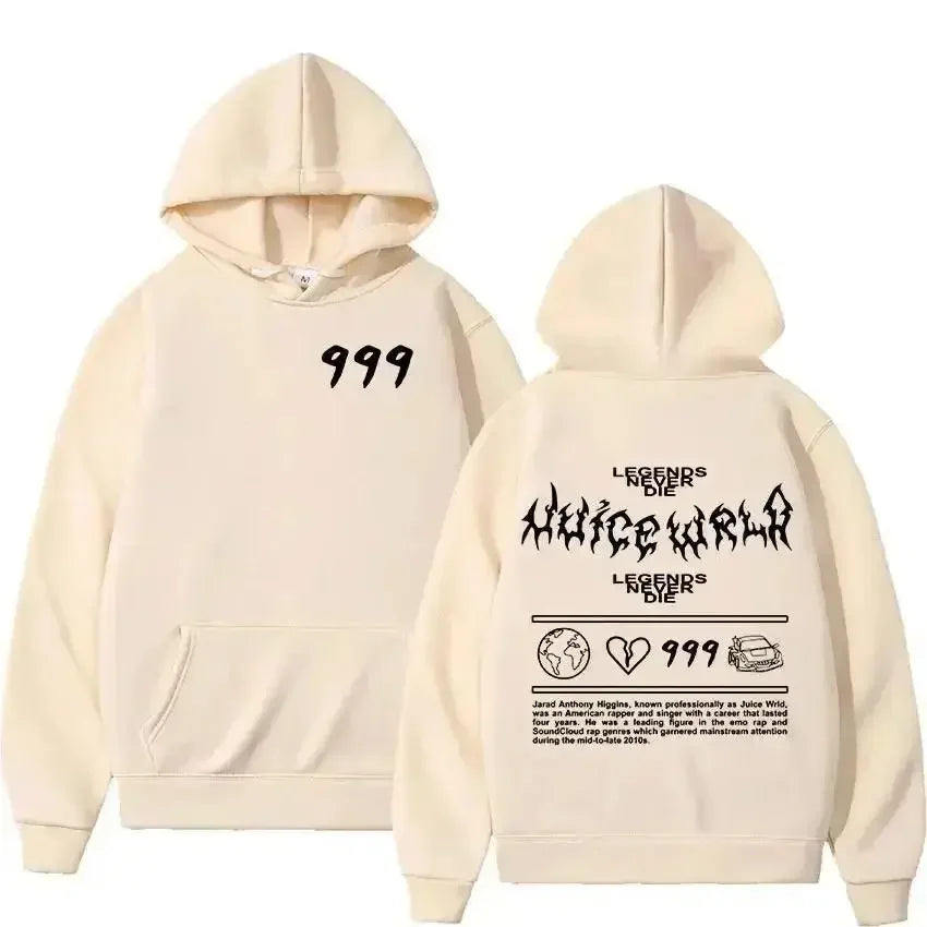 Hoodies Men Women's  Sweatshirts Fashion Hip Hop