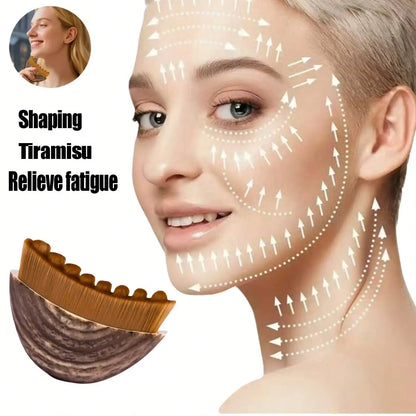 1 item - Multifunctional  Facial Brush With Storage Box