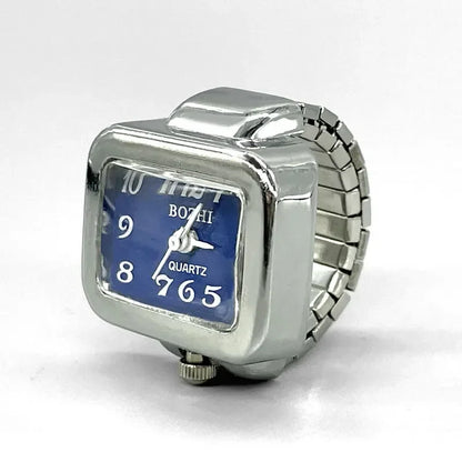 Quartz Watch Rings Women Men