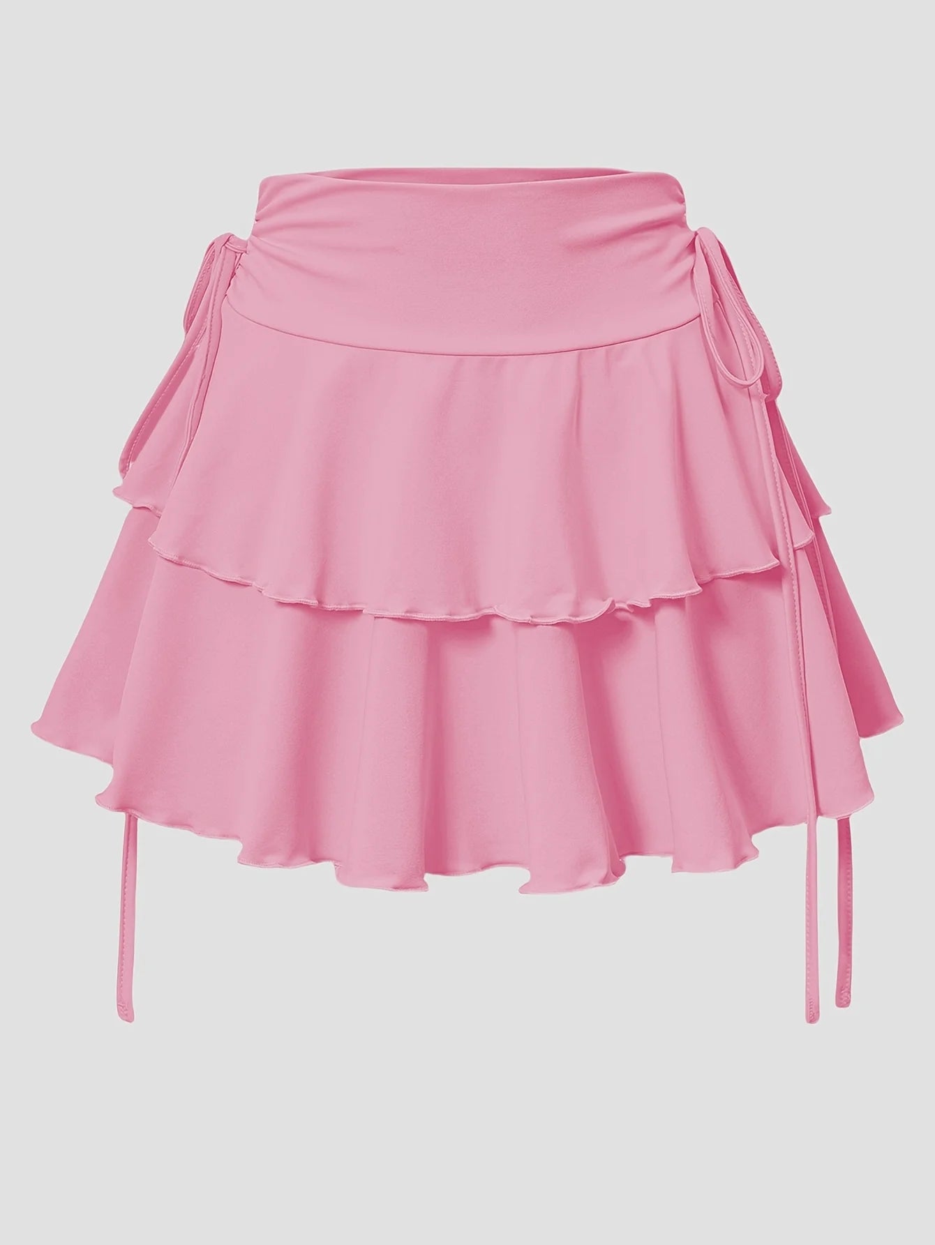 2025 New Solid Color Skirt Women