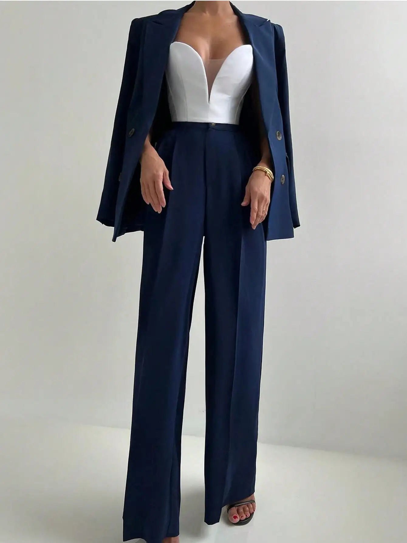 Elegant Casual Blazer Jacket