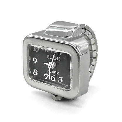 Quartz Watch Rings Women Men