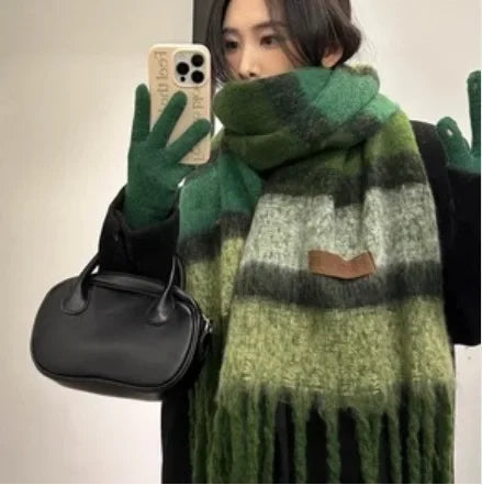 Warm Fashionable Neck Warmer Cold Weather Accessories