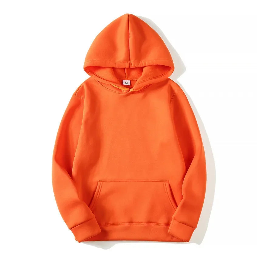Spring Autumn Fashion Men's Women's Hoodie