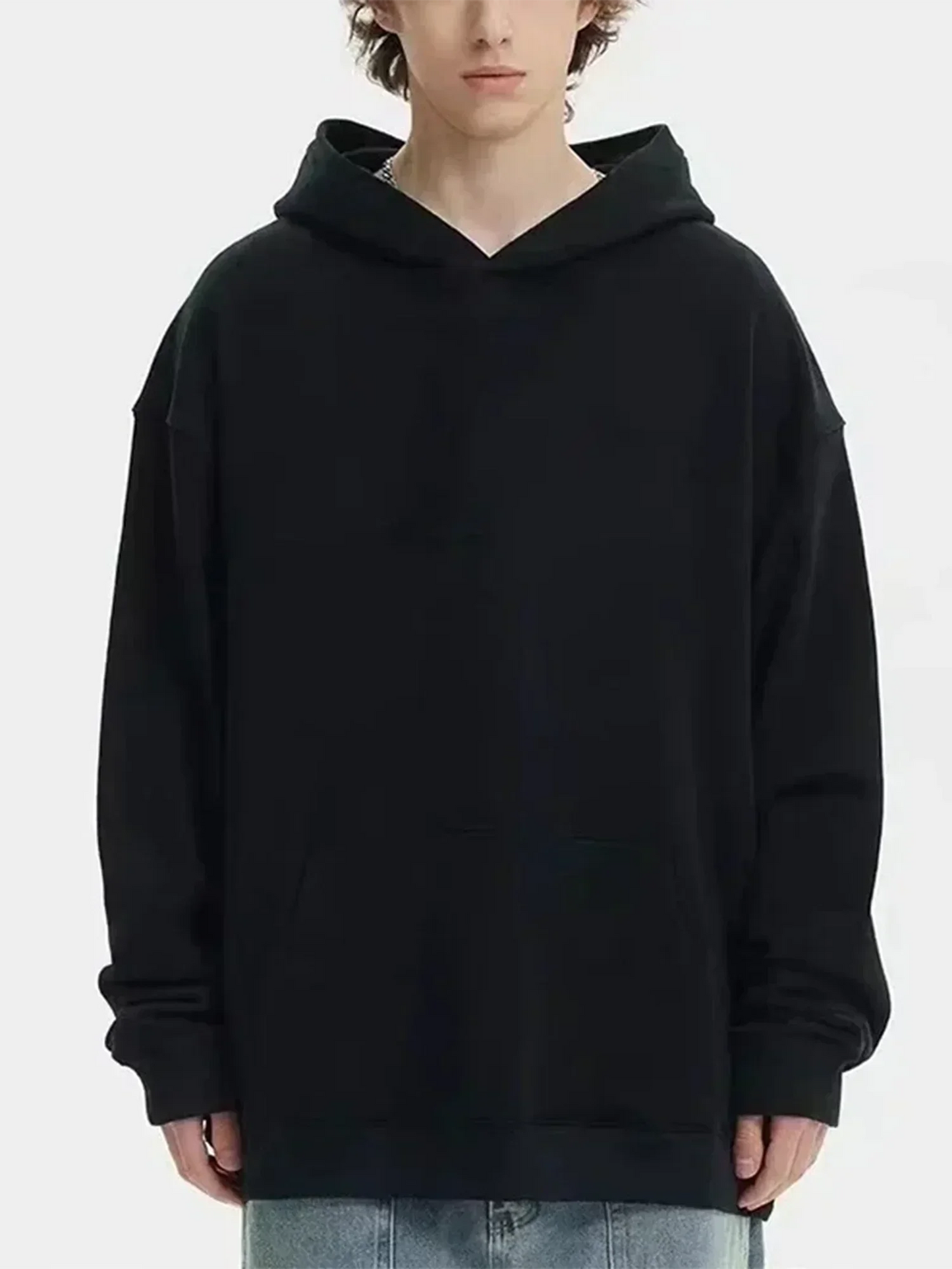 Sweatshirt Y2K Casual High Quality Fleece Hoodies