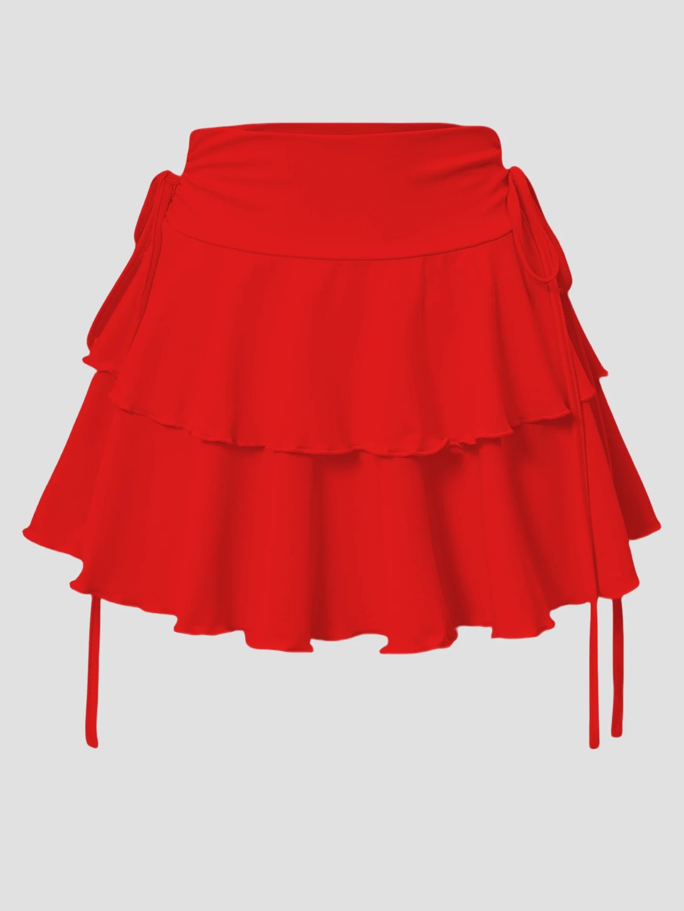 2025 New Solid Color Skirt Women