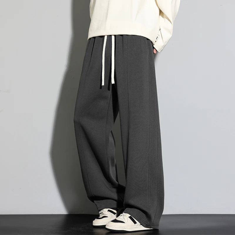 Autumn Men Sweatpants Baggy Joggers Cotton