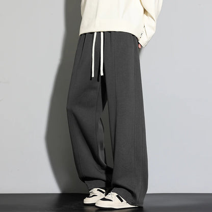 Autumn Men Sweatpants Baggy Joggers Cotton