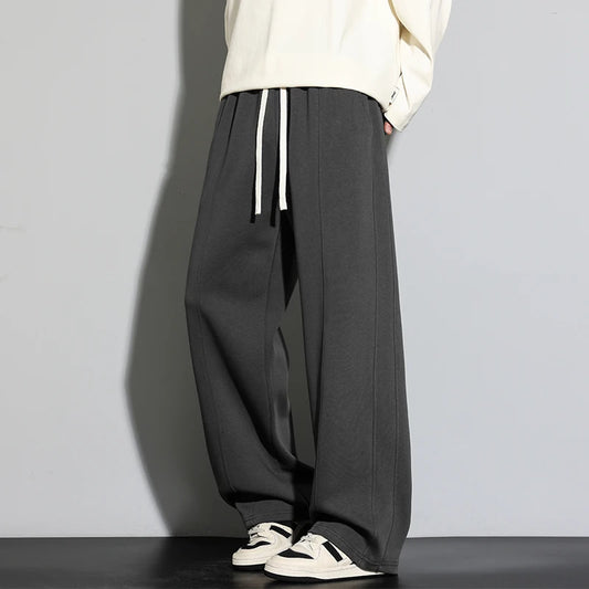 Autumn Men Sweatpants Baggy Joggers Cotton