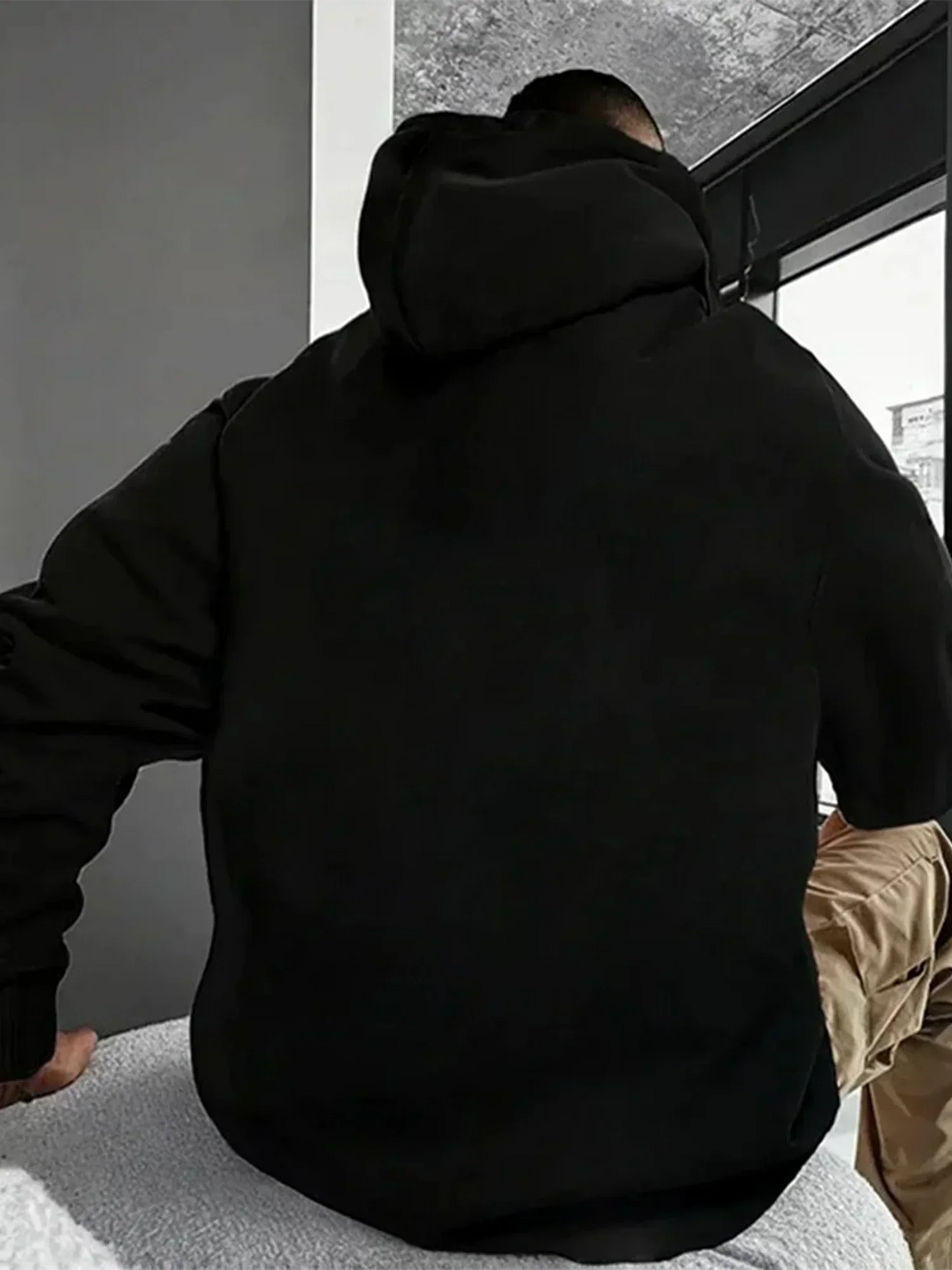 Sweatshirt Y2K Casual High Quality Fleece Hoodies